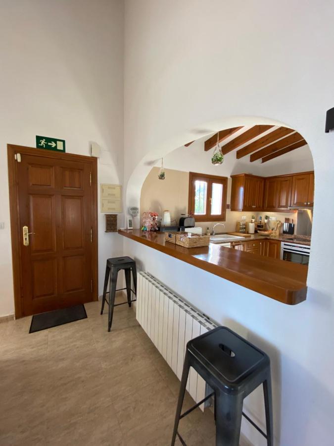 Villa Dulce Carlota- Llar Dolca Llar Pego Esterno foto