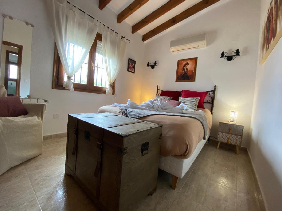 Villa Dulce Carlota- Llar Dolca Llar Pego Esterno foto