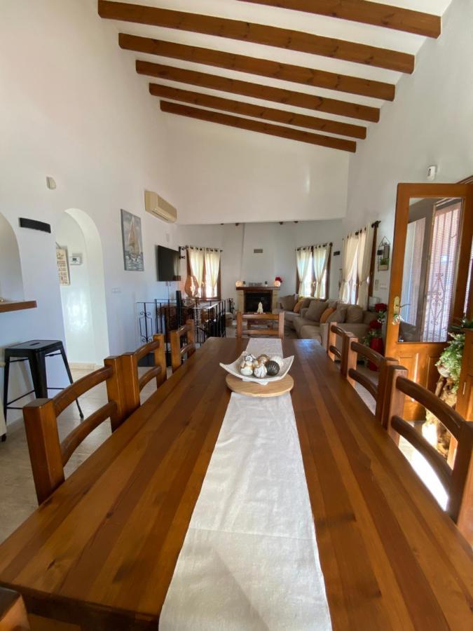 Villa Dulce Carlota- Llar Dolca Llar Pego Esterno foto