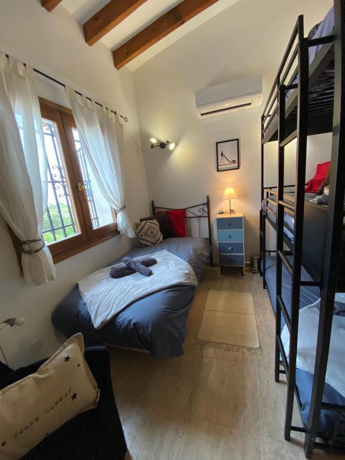 Villa Dulce Carlota- Llar Dolca Llar Pego Esterno foto