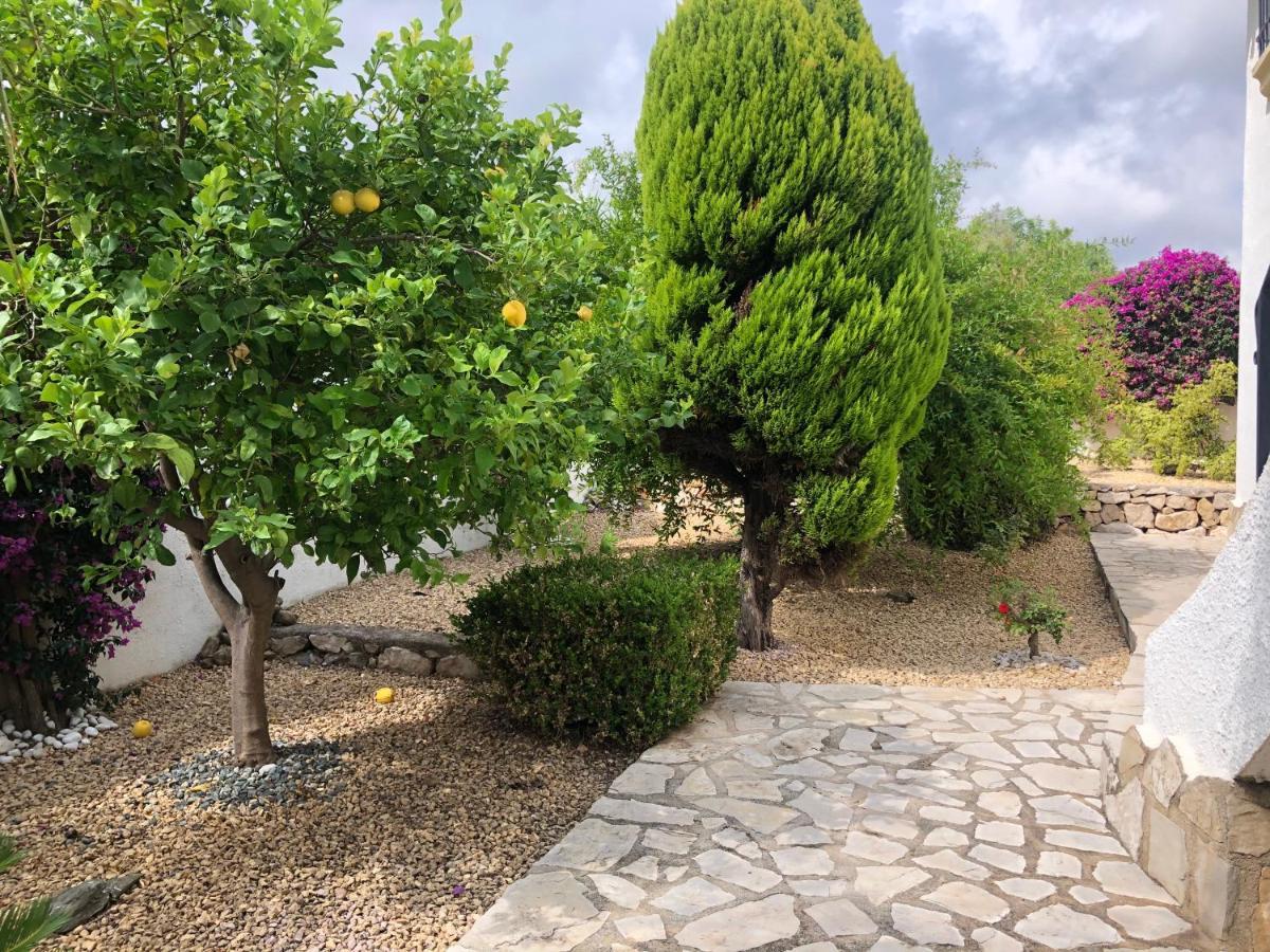 Villa Dulce Carlota- Llar Dolca Llar Pego Esterno foto