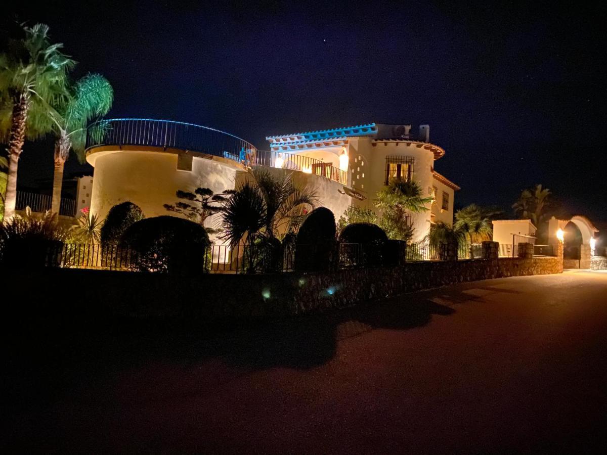 Villa Dulce Carlota- Llar Dolca Llar Pego Esterno foto