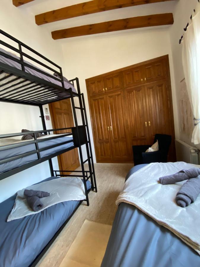 Villa Dulce Carlota- Llar Dolca Llar Pego Esterno foto