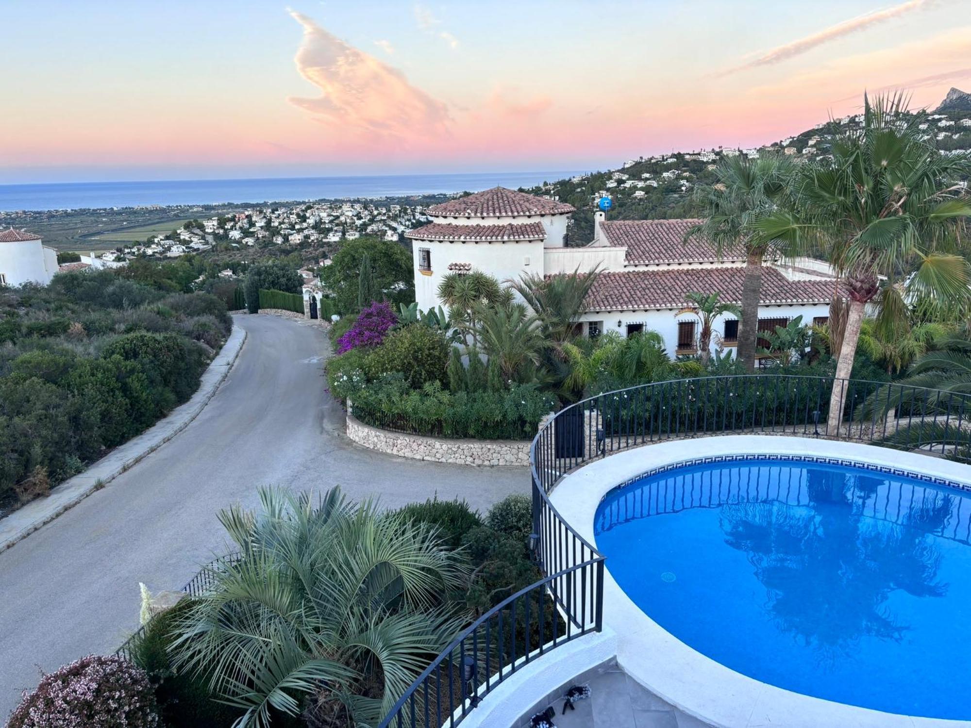 Villa Dulce Carlota- Llar Dolca Llar Pego Esterno foto